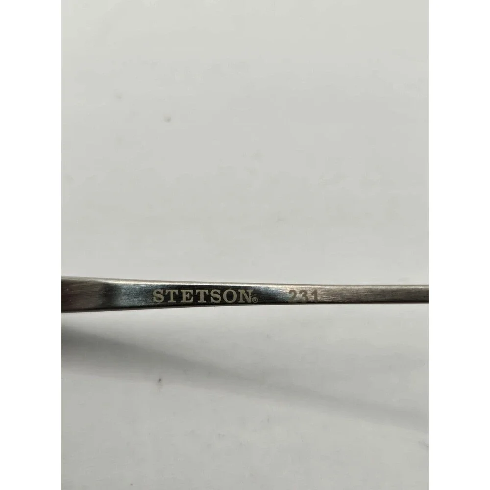 STETSON EYEGLASSES FRAME  231 FULL RIM